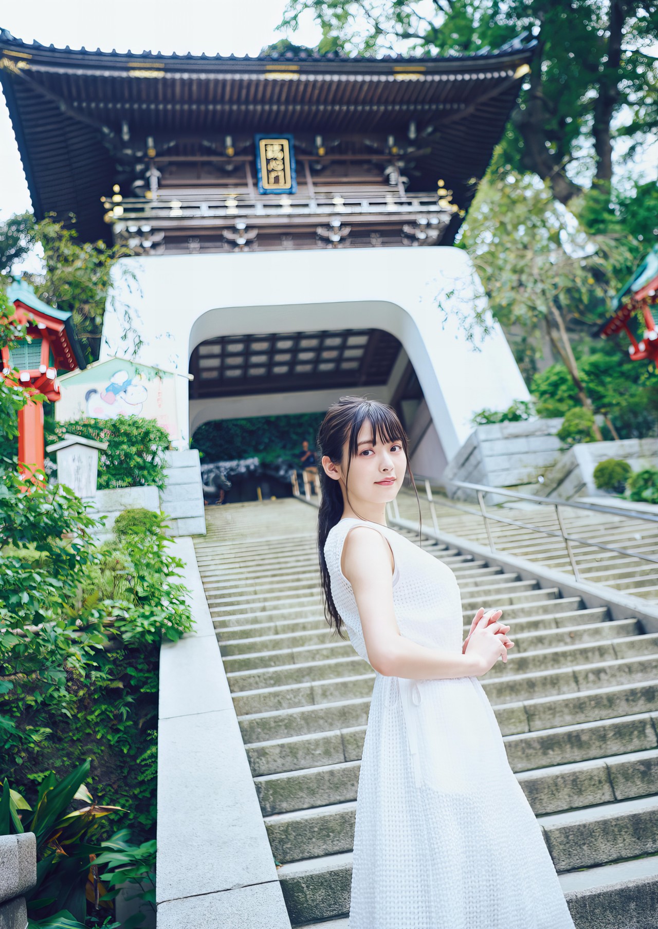 Sumire Uesaka 上坂すみれ, 写真集 「すみぺのフラッシュバック　マイライフ」 Set.01
